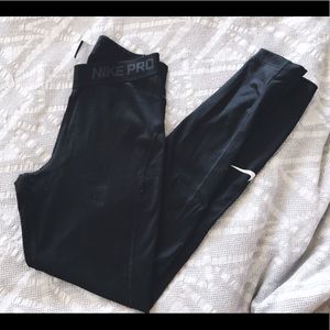 Nike Pro Dri-fit full length leggings